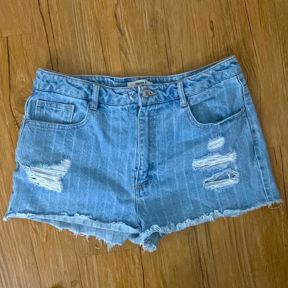 Forever 21 Jean Shorts